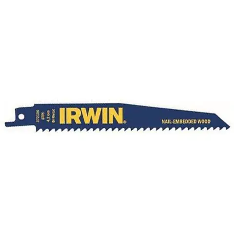 Säker betalning Irwin 10504149 Tigersågblad